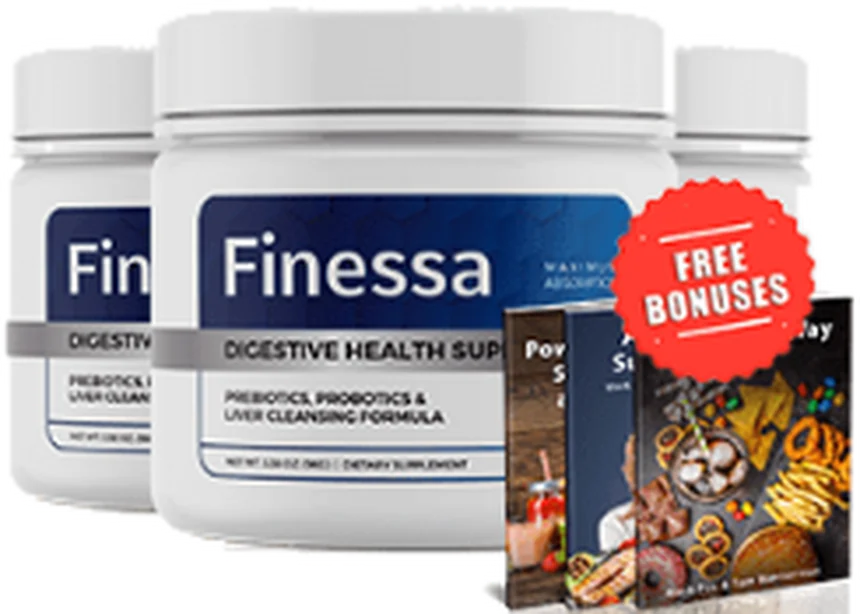 Three tub package of Finessa with free bonuses
