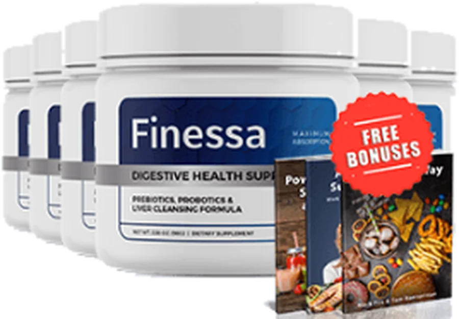 Six tub package of Finessa with free bonuses