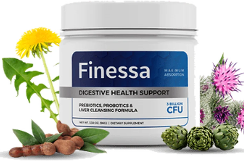 Finessa tub with dandelion, milk thistle, artichoke and cascara bark